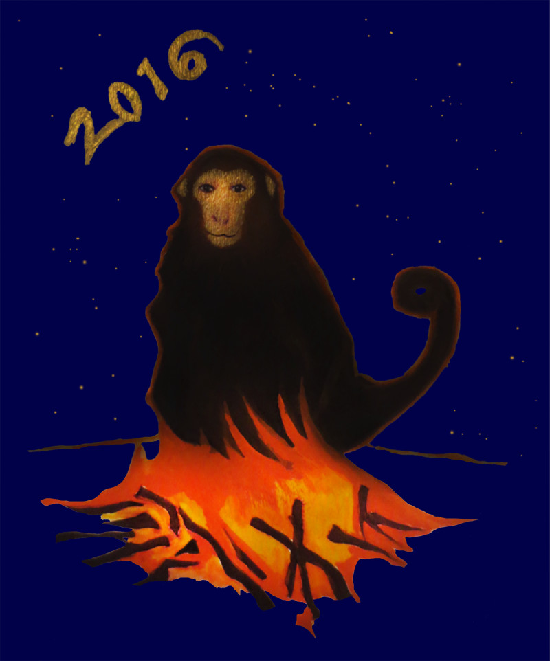 2016: Year of the Fire Monkey