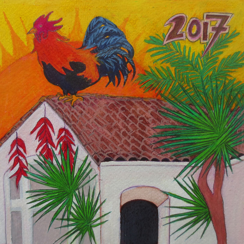 2016: Year of the Fire Rooster